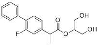 结构式 CAS# 124635-86-5, 氟比洛芬杂质6