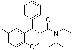 N,N-Diisopropyl-3-(2-methoxy-5-methylphenyl)-3-phenylpropionamide molecular structure (CAS 124937-97-9)