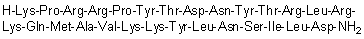 structure of CAS# 125093-93-8, Neurotensin(6-11)-VIP(7-28);1-L-Lysine-2-L-proline-3-L-arginine-4-L-arginine-5-L-proline-6-L-tyrosine-vasoactive intestinal octacosapeptide (pig)