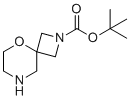 structure of CAS# 1251011-05-8, Tert-butyl 5-oxa-2,8-diazaspiro[3.5]nonane-2-carboxylate