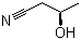 (R)-3-Hydroxybutanenitrile molecular structure (CAS 125103-95-9)
