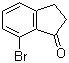 structure of CAS# 125114-77-4, 7-Bromo-1-indanone