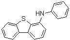 结构式 CAS# 1252914-52-5, N-苯基-4-二苯并噻吩胺