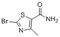 structure of CAS# 1254694-56-8, 2-Bromo-4-methylthiazole-5-carboxamide