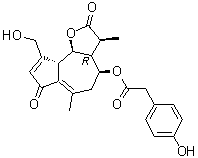 11beta,13-Dihydrolactucopicrin molecular structure (CAS 125519-47-3)