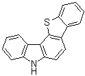 结构式 CAS# 1255308-97-4, 5H-[1]苯并噻吩并[3,2-c]咔唑