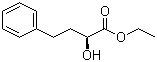 (S)-Ethyl 2-hydroxy-4-phenylbutanoate molecular structure (CAS 125639-64-7)