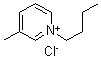 1-Butyl-3-methylpyridinium chloride molecular structure (CAS 125652-55-3)
