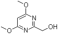 结构式 CAS# 125966-88-3, 4,6-二甲氧基-2-嘧啶甲醇