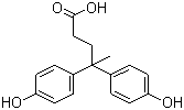 Diphenolic acid molecular structure (CAS 126-00-1)
