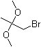 Bromoacetone dimethyl ketal molecular structure (CAS 126-38-5)