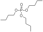 结构式 CAS# 126-73-8, 磷酸三丁酯; TBP