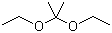 structure of CAS# 126-84-1, 2,2-Diethoxypropane ;Acetone diethyl acetal