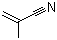 structure of CAS# 126-98-7, Methacrylonitrile;2-Methyl-2-propenenitrile