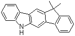 5,11-Dihydro-11,11-dimethylindeno[1,2-b]carbazole molecular structure (CAS 1260228-95-2)