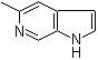 structure of CAS# 1260381-52-9, 5-Methyl-1H-pyrrolo[2,3-c]pyridine