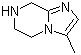structure of CAS# 126052-23-1, 3-Methyl-5,6,7,8-tetrahydroimidazo[1,2-a]pyrazine
