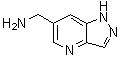 structure of CAS# 1260666-23-6, 1H-Pyrazolo[4,3-b]pyridine-6-methanamine