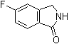 structure of CAS# 1260666-80-5, 5-Fluoroisoindolin-1-one