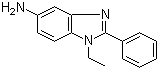 1-Ethyl-2-phenyl-1H-benzimidazol-5-amine molecular structure (CAS 1260883-06-4)