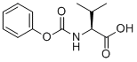 structure of CAS# 126147-70-4, N-Phenoxycarbonyl-L-valine;(2S)-3-methyl-2-(phenoxycarbonylamino)butanoic acid