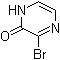 结构式 CAS# 1261634-06-3, 3-溴-2(1H)-吡嗪酮