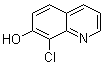 结构式 CAS# 1261670-97-6, 8-氯-7-喹啉醇