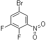 结构式 CAS# 1261988-16-2, 5-溴-2,3-二氟硝基苯