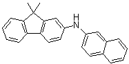 structure of CAS# 1263001-82-6, 9,9-Dimethyl-N-2-naphthalenyl-9H-fluoren-2-amine