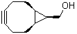 结构式 CAS# 1263166-90-0, (1alpha,8alpha,9beta)-双环[6.1.0]壬-4-炔-9-甲醇