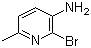 6-Bromo-5-amino-2-picoline molecular structure (CAS 126325-53-9)