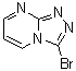 structure of CAS# 1263286-57-2, 3-Bromo-1,2,4-triazolo[4,3-a]pyrimidine