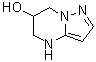 4,5,6,7-Tetrahydropyrazolo[1,5-a]pyrimidin-6-ol molecular structure (CAS 126353-18-2)