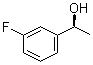 结构式 CAS# 126534-32-5, (S)-1-(3-氟苯基)乙醇
