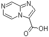 Imidazo[1,2-a]pyrazine-3-carboxylic acid molecular structure (CAS 1265896-03-4)