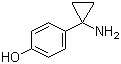 结构式 CAS# 1266158-02-4, 4-(1-氨基环丙基)苯酚