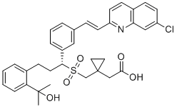 结构式 CAS# 1266620-74-9, 孟鲁司特砜
