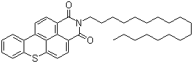 Solvent Yellow 98 molecular structure (CAS 12671-74-8)