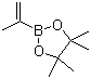 结构式 CAS# 126726-62-3, 异丙烯基硼酸频哪醇酯