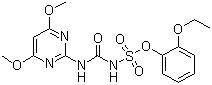 Ethoxysulfuron molecular structure (CAS 126801-58-9)