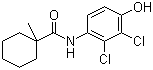 Fenhexamid molecular structure (CAS 126833-17-8)