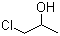 structure of CAS# 127-00-4, 1-Chloro-2-propanol;1-Chloropropan-2-ol