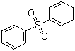 structure of CAS# 127-63-9, Diphenyl sulfone;1,1'-Sulfonylbisbenzene; Diphenyl sulphone; Phenyl sulfone