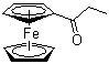 Ethyl ferrocenyl ketone molecular structure (CAS 1271-79-0)