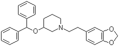 Zamifenacin molecular structure (CAS 127263-13-2)