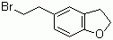 结构式 CAS# 127264-14-6, 5-(2-溴乙基)-2,3-二氢苯并呋喃