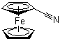 Cyanoferrocene molecular structure (CAS 1273-84-3)