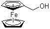 Ferrocenemethanol molecular structure (CAS 1273-86-5)