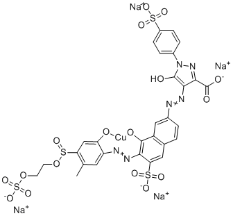 Reactive Black 31 molecular structure (CAS 12731-63-4)