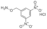 3,5-Dinitrobenzyloxyamine hydrochloride molecular structure (CAS 127312-04-3)